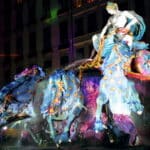 fête des lumières à lyon
