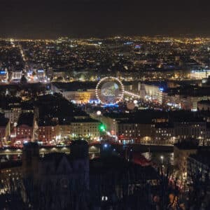 fête des lumières à lyon