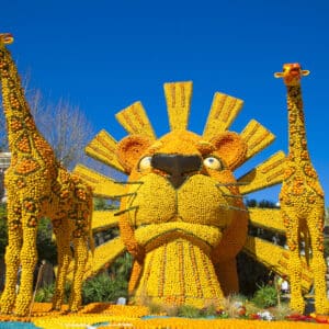 carnaval de nice et fête des citrons