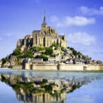 mont saint michel normandy france