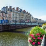 rennes in the west of france, britain